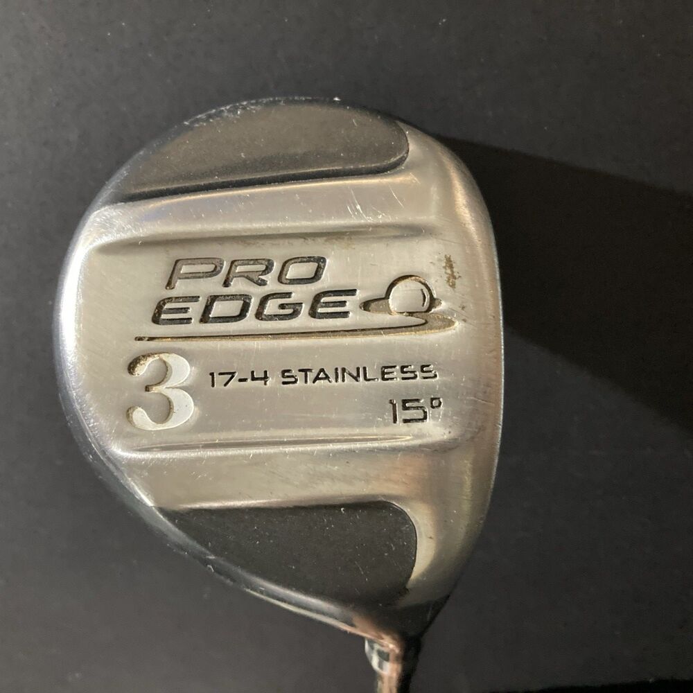 Pro Edge 3 Driver 15° 17-4 Stainless RH Regular Graphite 41.5" Golf Club